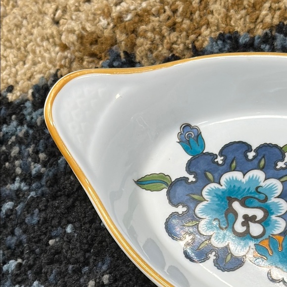 1970s RARE VINTAGE ROYAL WORCHESTER PALMYRA COLLECTION OVAL SERVING DISH 9" OVAL - Picture 12 of 15